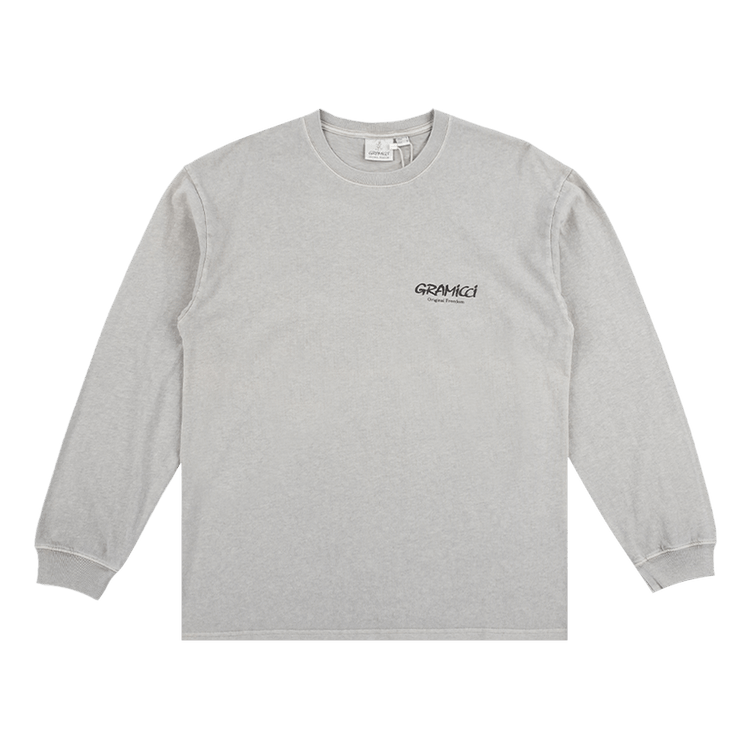 Gramicci Knit Original Freedom Long-Sleeve Tee "Pigment Slate"