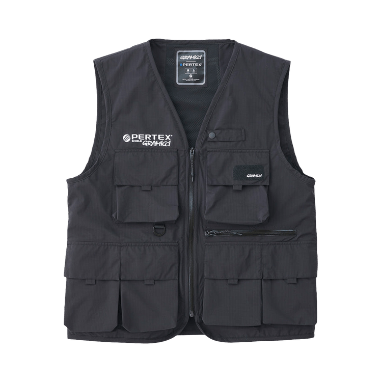 Gramicci Pertex Trailside Wading Vest "Black"