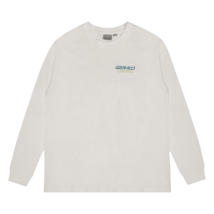 Gramicci Mountaineering Long-Sleeve Tee "White"