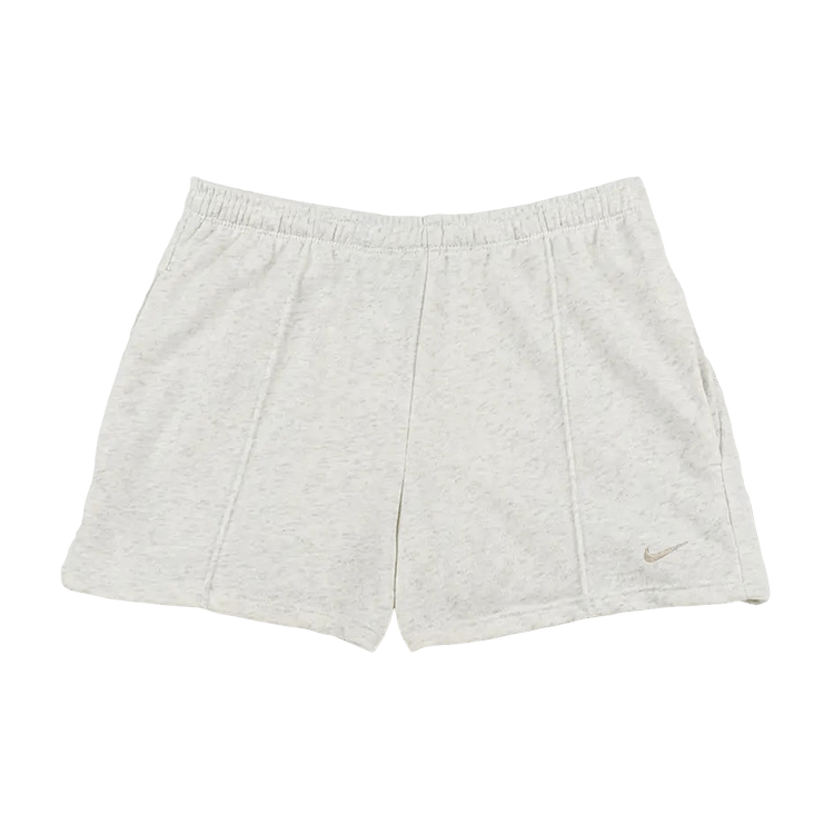 Nike NSW Chill 4" French Terry Shorts "Birch Heather/Light Orewood Brown"