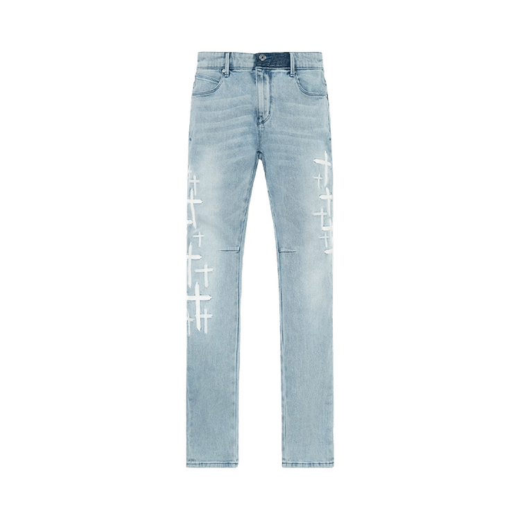 RtA Bryant Skinny Jean "Coastal Drift Cross Patch"