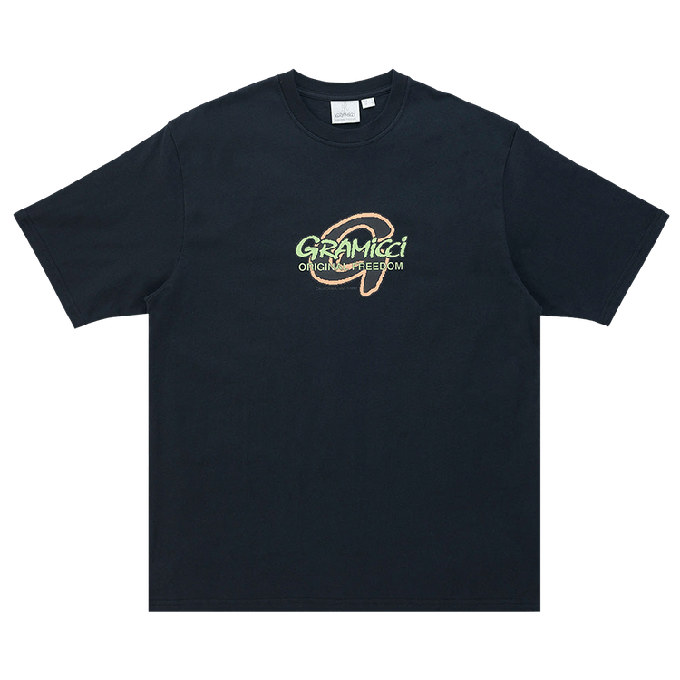 Gramicci Pixel G Tee "Vintage Black"