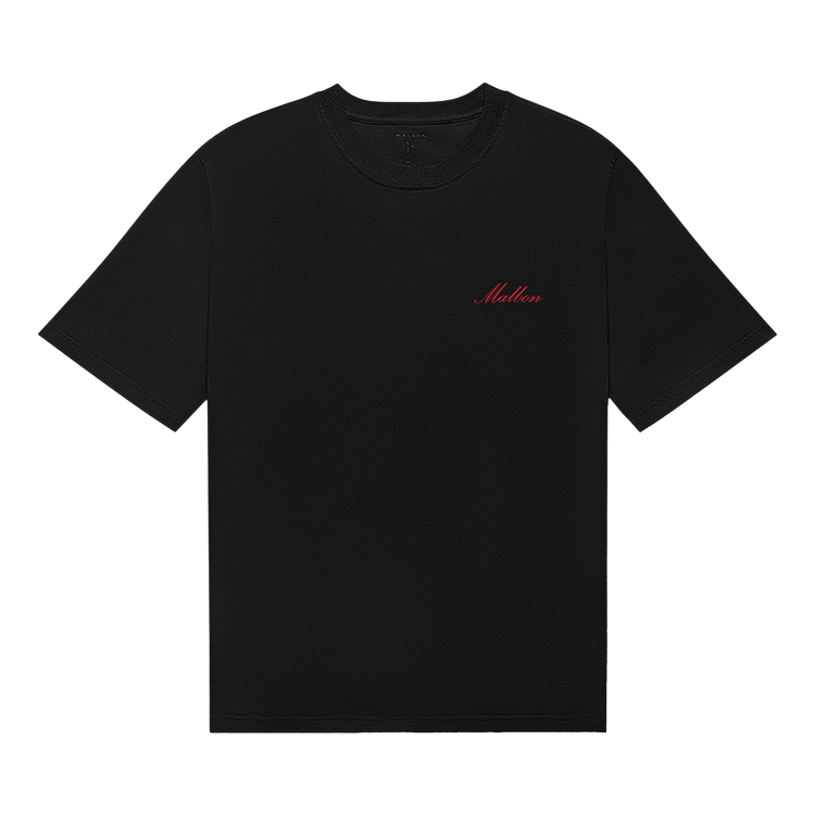 Malbon Bermuda Members Tee "Black"