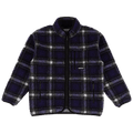 Gramicci Sherpa Jacket "Purple Shadow Plaid"
