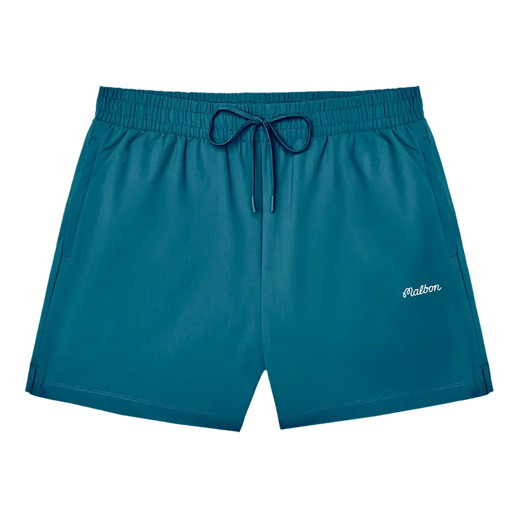 Malbon Performance Poly Tech Short "Azurra"
