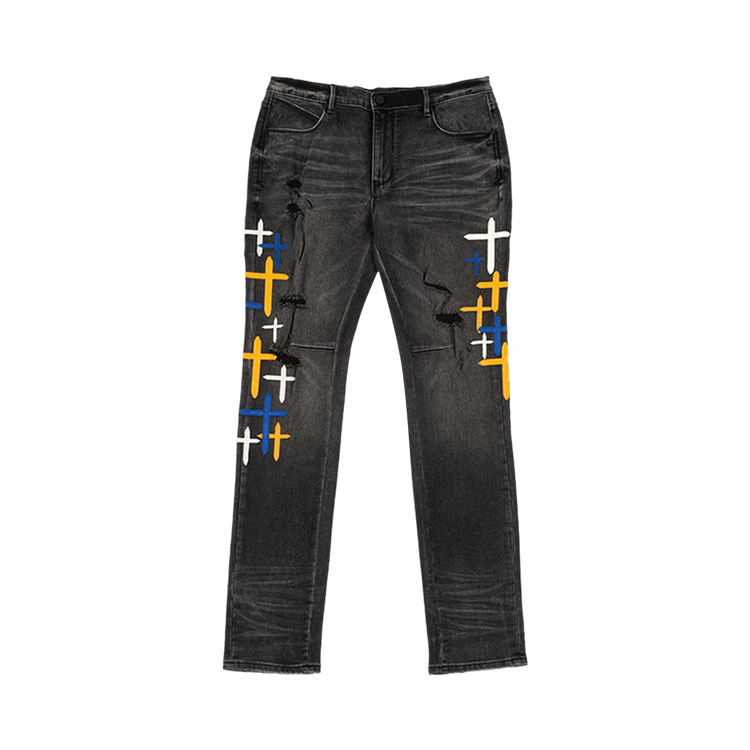 RtA Bryant "Distressed Charcoal Drift"