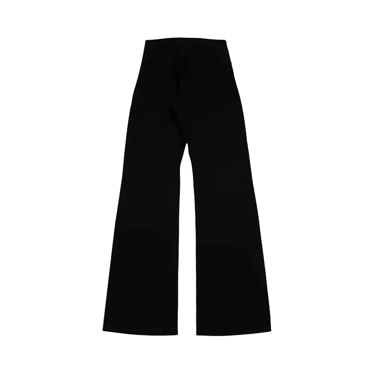 Nike Zenvy High-Waisted Flared Leggings "Black/Cool Grey"