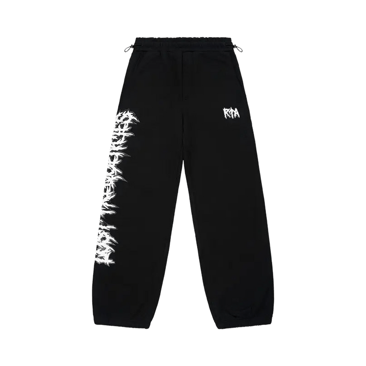RtA Rafa Oversized Sweatpant "Black Cyber Lostfrequencies"