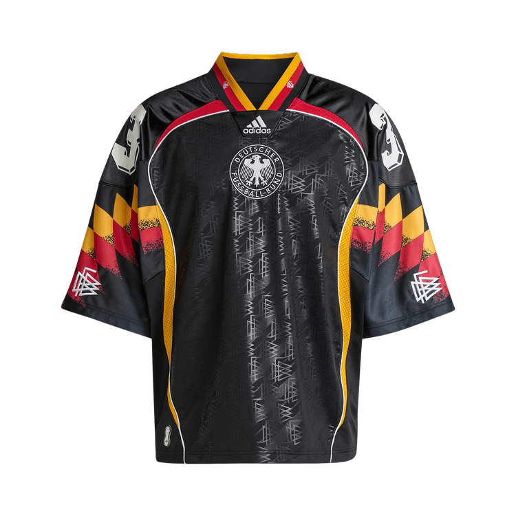 Adidas Bringback Remixed Germany Jersey (US Sizing) "Black"