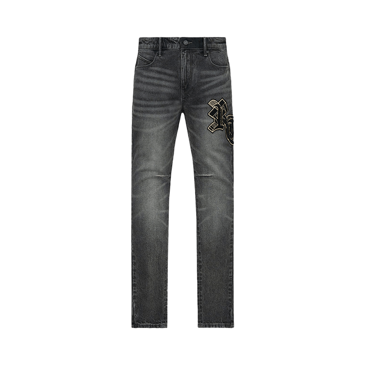 RtA Bryant Skinny Jean OG Patch "Grey Storm"