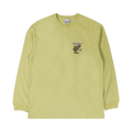 Gramicci Sticky Frog Long-Sleeve Tee "Foggy Lemon"