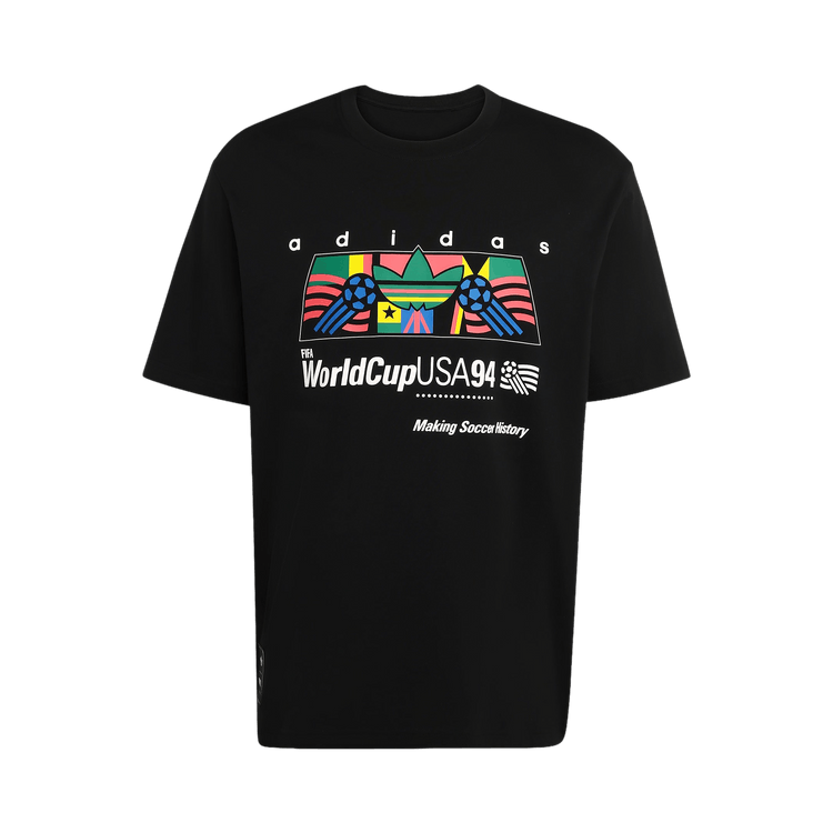 Adidas Africa 1994 World Cup Tee "Black"