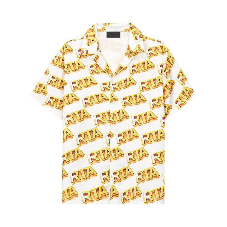 RtA Nathan Button-Down "White Bullion"