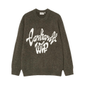Carhartt WIP Chedda Sweater "Opuntia/Natural"