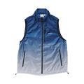 Gramicci Light Ripstop Wind Vest "Gradation Blue"