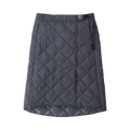 Gramicci Thermal Insulation Quilted Skirt "Black"