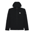 Malbon Performance Full-Zip Shell Jacket "Black"