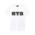 RtA Colin Oversized Short-Sleeve Tee "White Radio House"