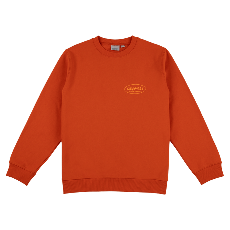 Gramicci Original Freedom Sweatshirt "Burnt Orange"
