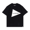And Wander Big Logo T "Black"