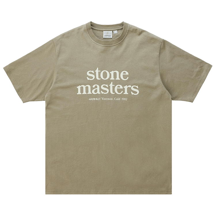 Gramicci Stonemasters Tee "Khaki"