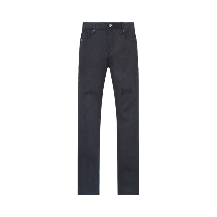 RtA Bryant Skinny Jean "Dusty Navy Triple Cross"