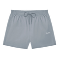 Malbon Performance Poly Tech Short "Steel"