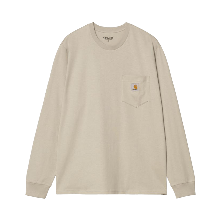 Carhartt WIP Long-Sleeve Pocket Tee "Puddle"