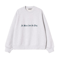 Carhartt WIP No Play Sweatshirt "Ash Heather"