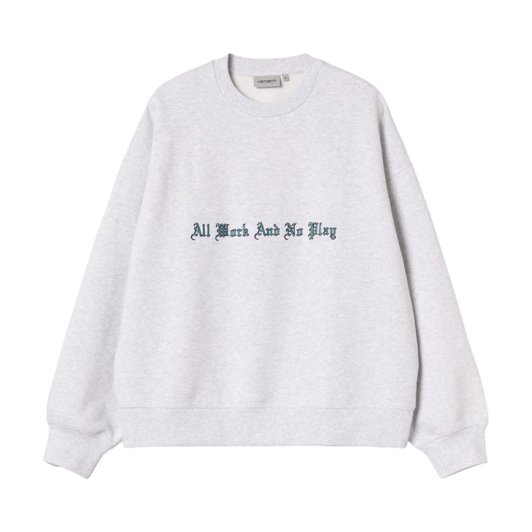 Carhartt WIP No Play Sweatshirt "Ash Heather"