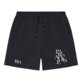 RtA Matt Swim Trunk "Black Cross Paradise"