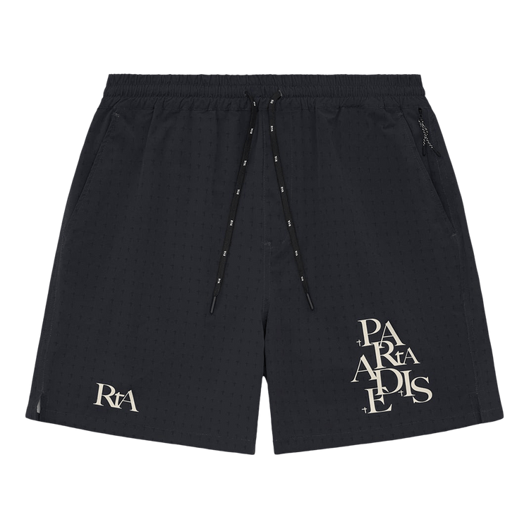 RtA Matt Swim Trunk "Black Cross Paradise"