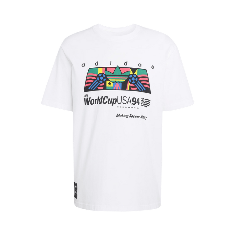 Adidas Africa 1994 World Cup Tee "White"