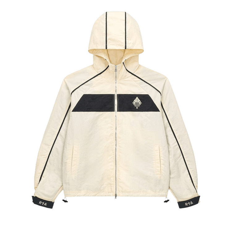 RtA Zayden Windbreaker Jacket "Raw Sand"