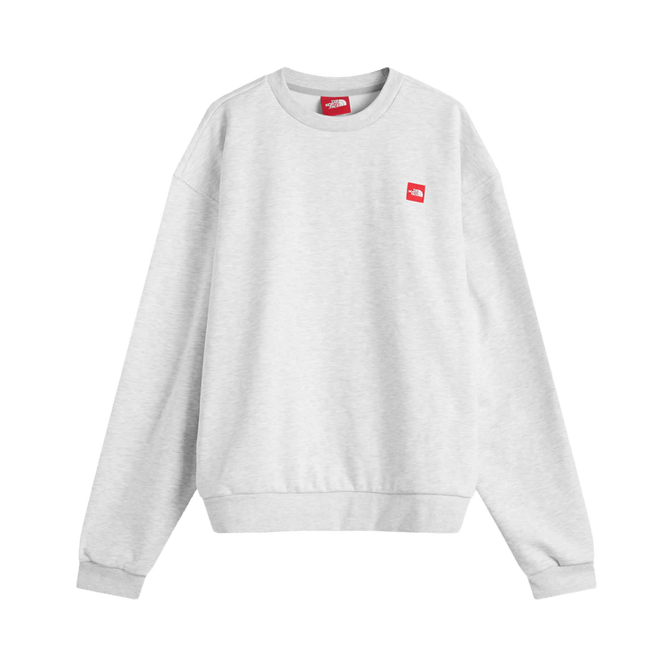 The North Face Red Box Crewneck "TNF Classic Grey Heather"