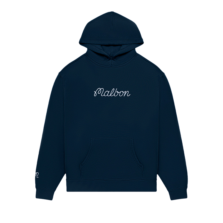 Malbon Fesque Hoodie "Navy"
