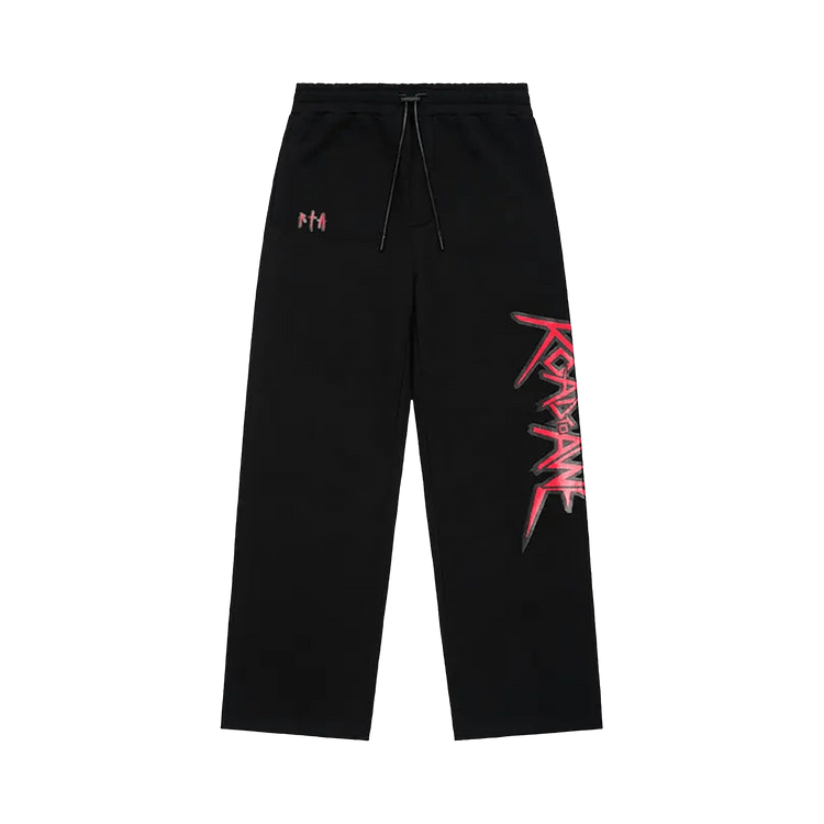 RtA Cameron Sweatpant "Black Metal"