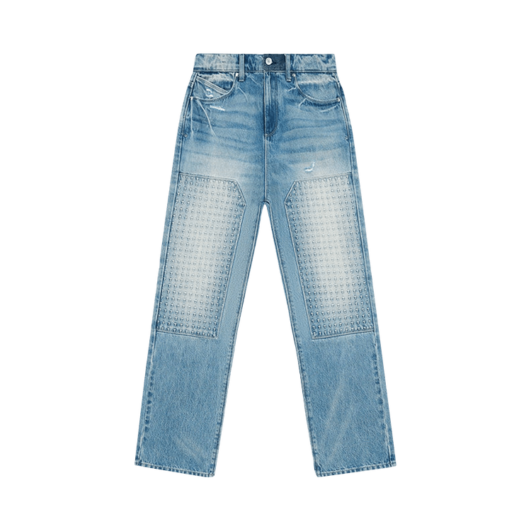 RtA Ricardo Slim Fit Jean 3D Cross "Blue Steel"