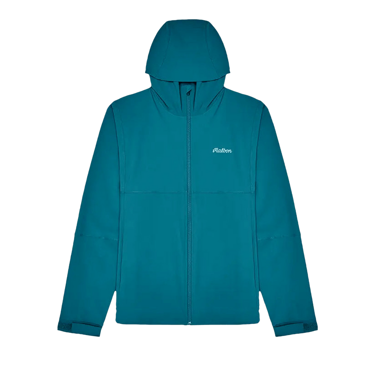 Malbon Performance Full Zip Shell Jacket "Azurra"