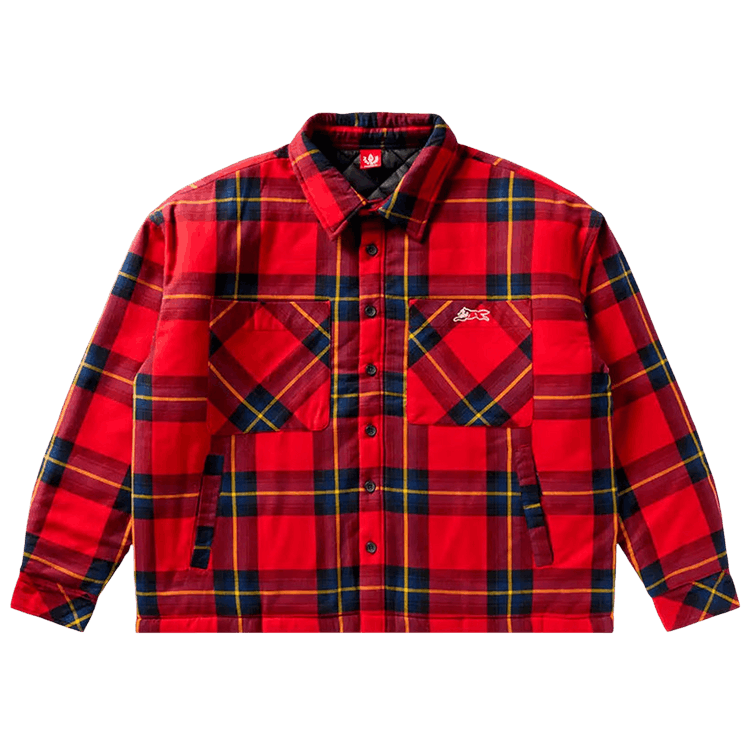Icecream Buffalo Shacket "Goji Berry"