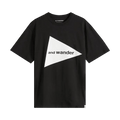 And Wander Big Logo Tee "Black"