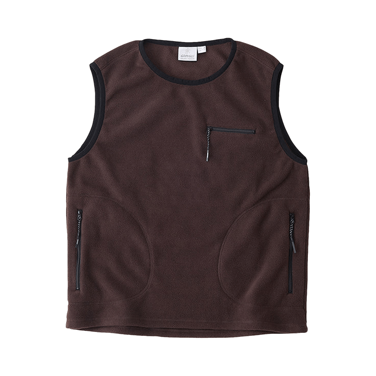 Gramicci Thermal Fleece Pullover "Tobacco"