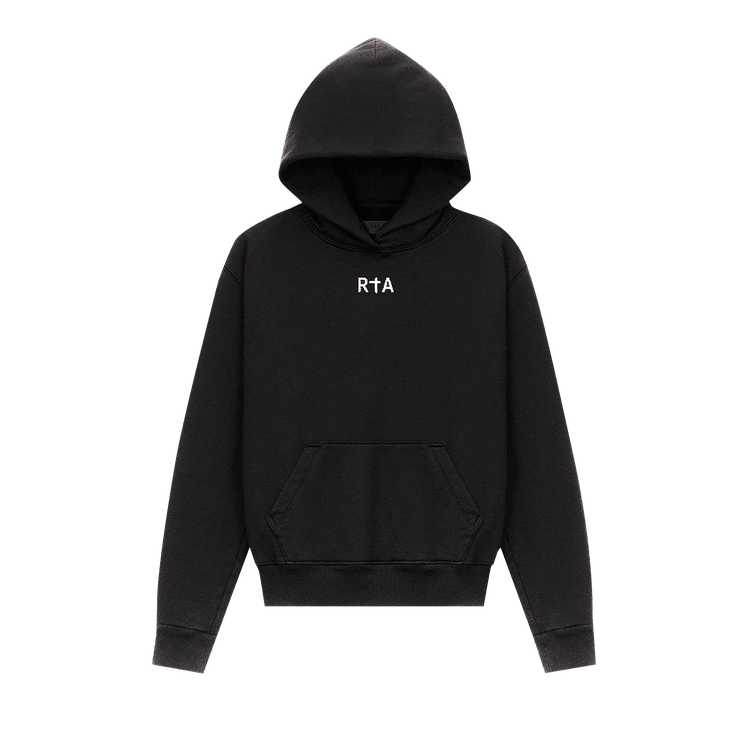 RtA Nash Pullover Hoodie "Black"