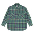 Gramicci Flannel Shirt "Green"