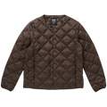 Gramicci Woven Inner Down Jacket "Dark Brown"