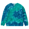 Gramicci Waffle Crew "Turquoise Tie-Dye"