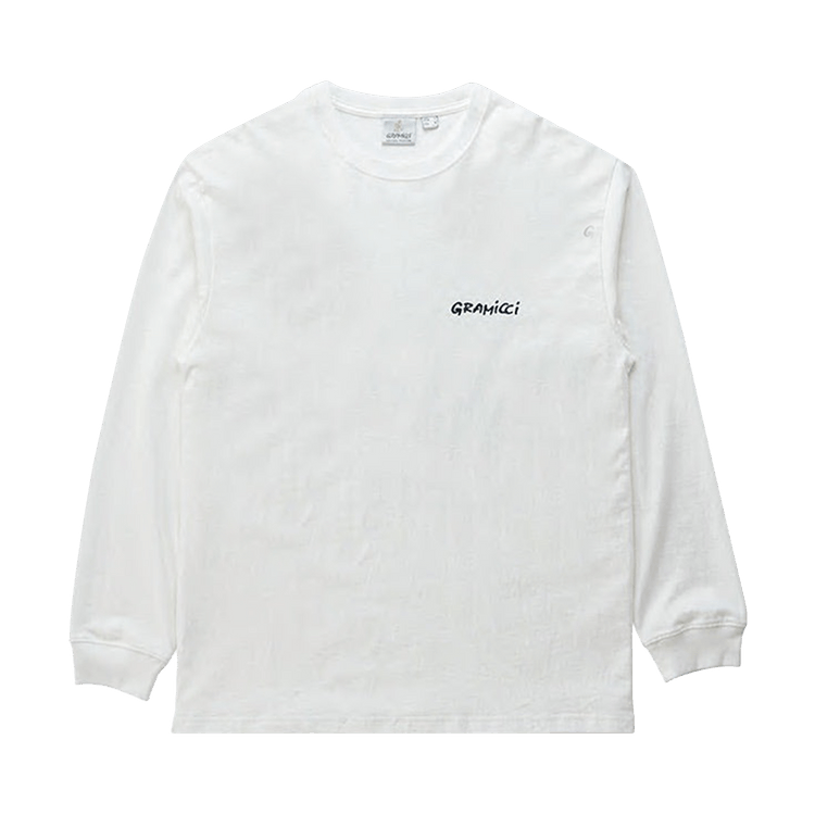 Gramicci Geared Up Long-Sleeve Tee "Grey Heather"