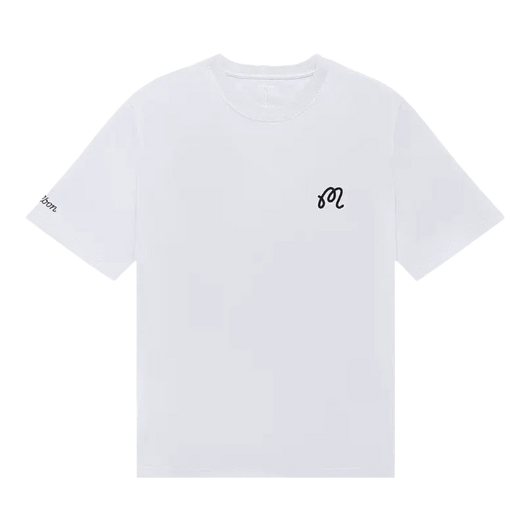 Malbon Bermuda Tee "White"