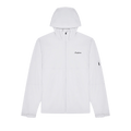 Malbon Performance Full Zip Shell Jacket "White"
