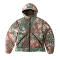 Gramicci Down Puffer Hooded Jacket "Tie Dye"